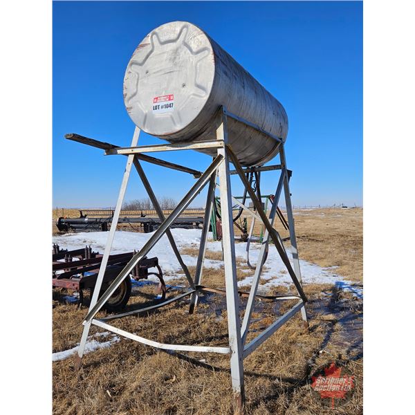 Fuel Tank on Stand : John Wood