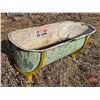 Image 1 : Antique Metal Bathtub (Trough)
