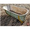 Image 3 : Antique Metal Bathtub (Trough)