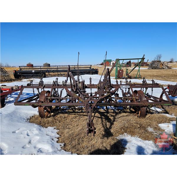 Antique John Deere : Ground Driven Shank Plow (12ft)