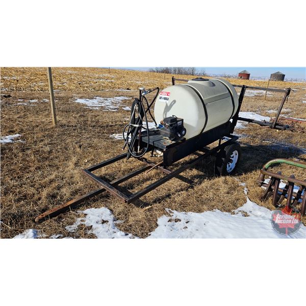Sprayer (150 Gallon Tank) 7ft Boom (One Back Boom) (Note: Motor Seized)