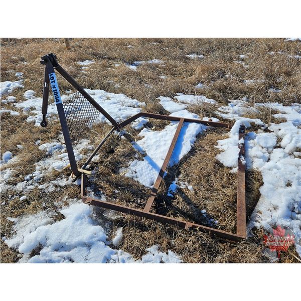 3pt Hitch Platform Attachment