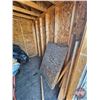Image 11 : Tin Shed on Skids w/Contents