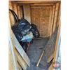 Image 2 : Tin Shed on Skids w/Contents