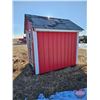 Image 5 : Tin Shed on Skids w/Contents