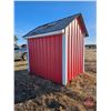 Image 6 : Tin Shed on Skids w/Contents