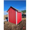 Image 8 : Tin Shed on Skids w/Contents