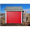 Image 9 : Tin Shed on Skids w/Contents