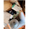 Image 11 : Wood Shed on Skids w/Contents