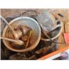 Image 12 : Wood Shed on Skids w/Contents