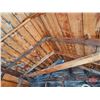 Image 15 : Wood Shed on Skids w/Contents