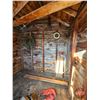Image 16 : Wood Shed on Skids w/Contents