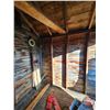 Image 18 : Wood Shed on Skids w/Contents