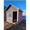 Image 1 : Wood Shed on Skids w/Contents