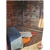 Image 2 : Wood Shed on Skids w/Contents