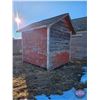 Image 4 : Wood Shed on Skids w/Contents