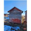 Image 5 : Wood Shed on Skids w/Contents