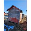 Image 6 : Wood Shed on Skids w/Contents