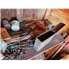 Image 17 : Wood Baby Barn on Skids w/Contents