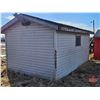 Image 5 : Shed (Sided) on Skids w/Contents