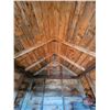 Image 11 : Wood Shed on Skids w/Contents