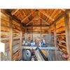 Image 12 : Wood Shed on Skids w/Contents