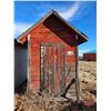 Image 1 : Wood Shed on Skids w/Contents