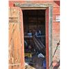 Image 2 : Wood Shed on Skids w/Contents