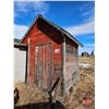 Image 3 : Wood Shed on Skids w/Contents