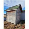 Image 4 : Wood Shed on Skids w/Contents