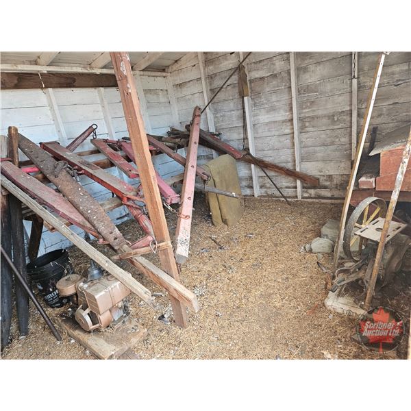 Heavy Horse Eveners, Parts Pump Jack, Briggs & Stratton Motor, etc