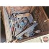 Image 9 : Wood Baby Barn on Skids w/Contents