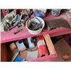 Image 10 : Wood Shed on Skids w/Contents