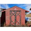 Image 1 : Wood Shed on Skids w/Contents