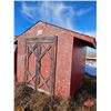 Image 3 : Wood Shed on Skids w/Contents