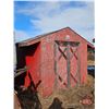 Image 4 : Wood Shed on Skids w/Contents