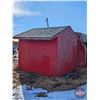 Image 5 : Wood Shed on Skids w/Contents