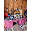Image 6 : Wood Shed on Skids w/Contents