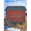 Image 3 : Granary / Shed on Skids w/Oats