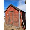 Image 5 : Granary / Shed on Skids w/Oats