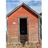 Image 6 : Granary / Shed on Skids w/Oats