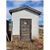 Image 1 : Shed (Sided) on Skids w/Contents