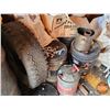 Image 10 : Wood Baby Barn on Skids w/Contents