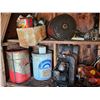 Image 14 : Wood Baby Barn on Skids w/Contents
