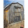 Image 1 : Wood Baby Barn on Skids w/Contents