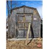 Image 3 : Wood Baby Barn on Skids w/Contents