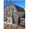 Image 4 : Wood Baby Barn on Skids w/Contents