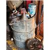 Image 9 : Wood Baby Barn on Skids w/Contents