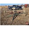 Image 1 : Antique Horse-drawn Hay Rake "Canada"