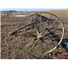 Image 3 : Antique Horse-drawn Hay Rake "Canada"